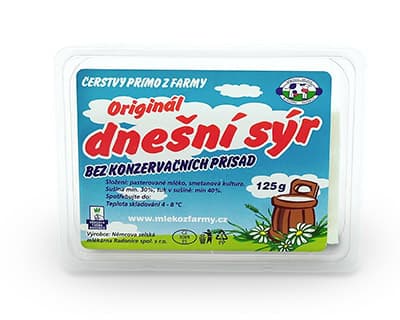 Dnešní sýr